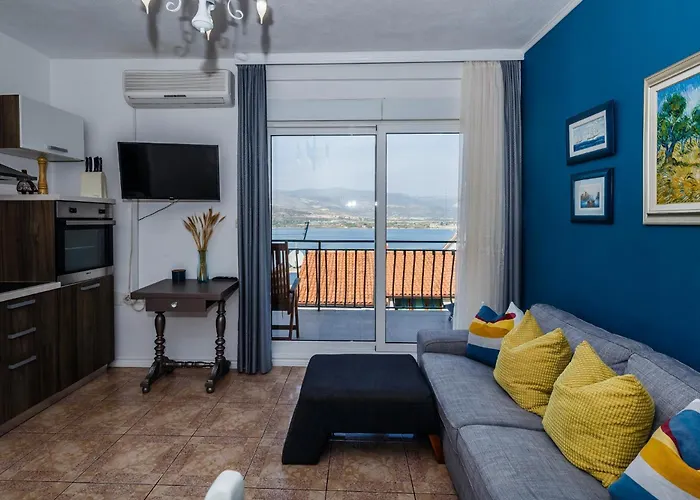 Maison d'hôtes Barba In Trogir - Mittel-dalmatien Mastrinka
